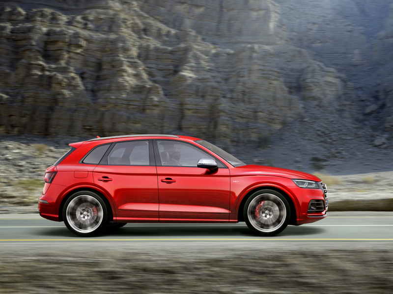 Illustration for article titled The 354 Horsepower 2018 Audi SQ5 Is Here To Ensure The R8's Existence
